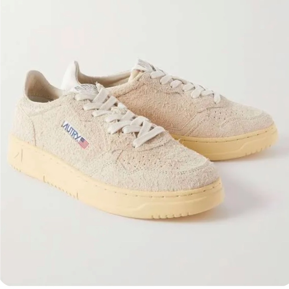 Autry Medalist Low - Sand Suede
